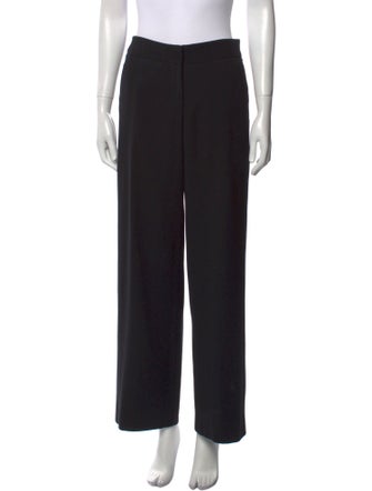 Giorgio Armani Wool Wide Leg Pants