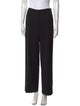 Giorgio Armani Wool Wide Leg Pants