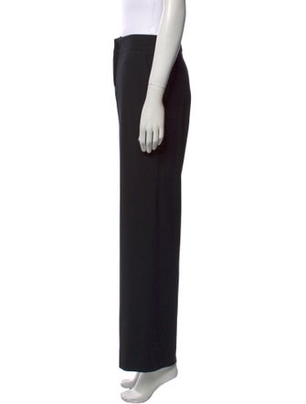 Giorgio Armani Wool Wide Leg Pants