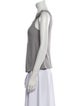 Giorgio Armani Scoop Neck Sleeveless Top