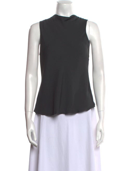 Giorgio Armani Crew Neck Sleeveless Top