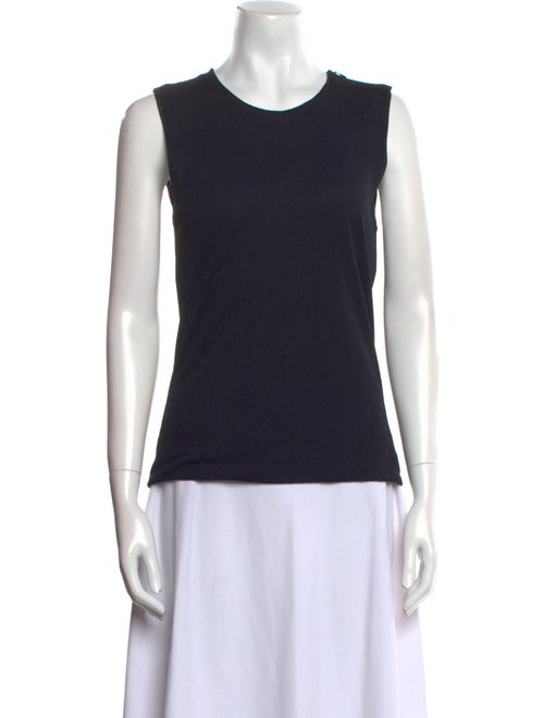 Giorgio Armani Scoop Neck Sleeveless Top