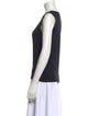 Giorgio Armani Scoop Neck Sleeveless Top