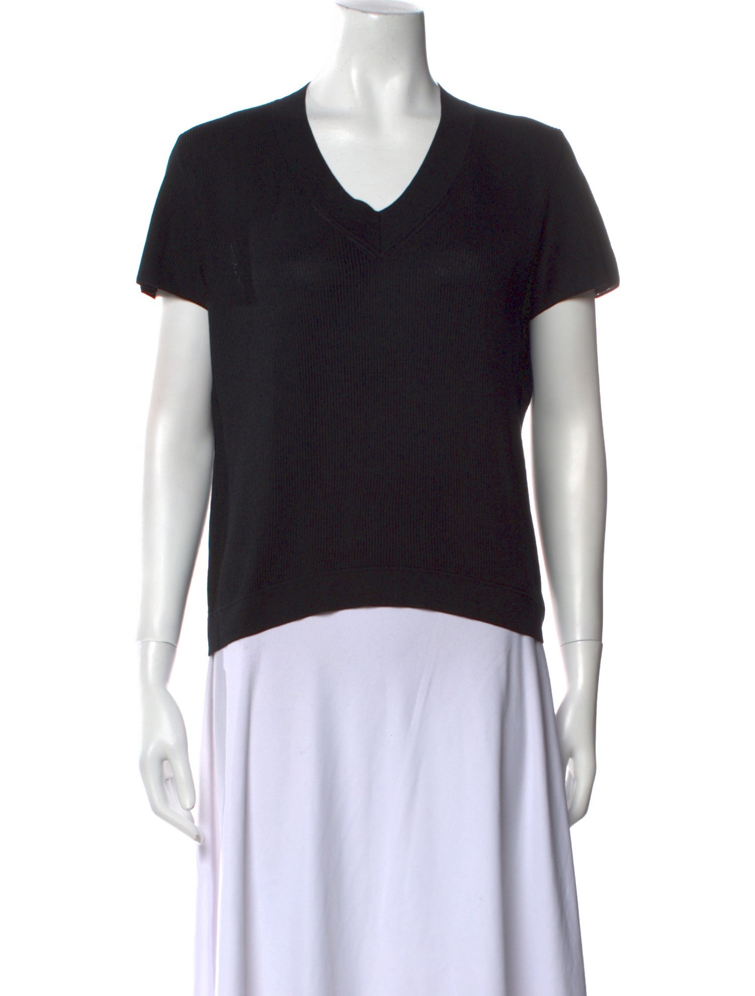 Giorgio Armani V-Neck Sweater