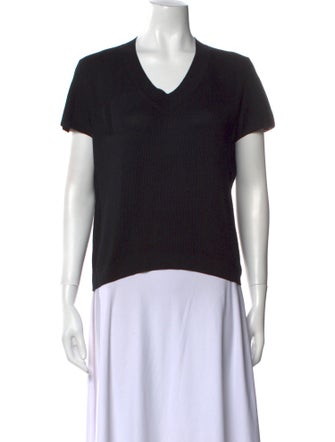 Giorgio Armani V-Neck Sweater