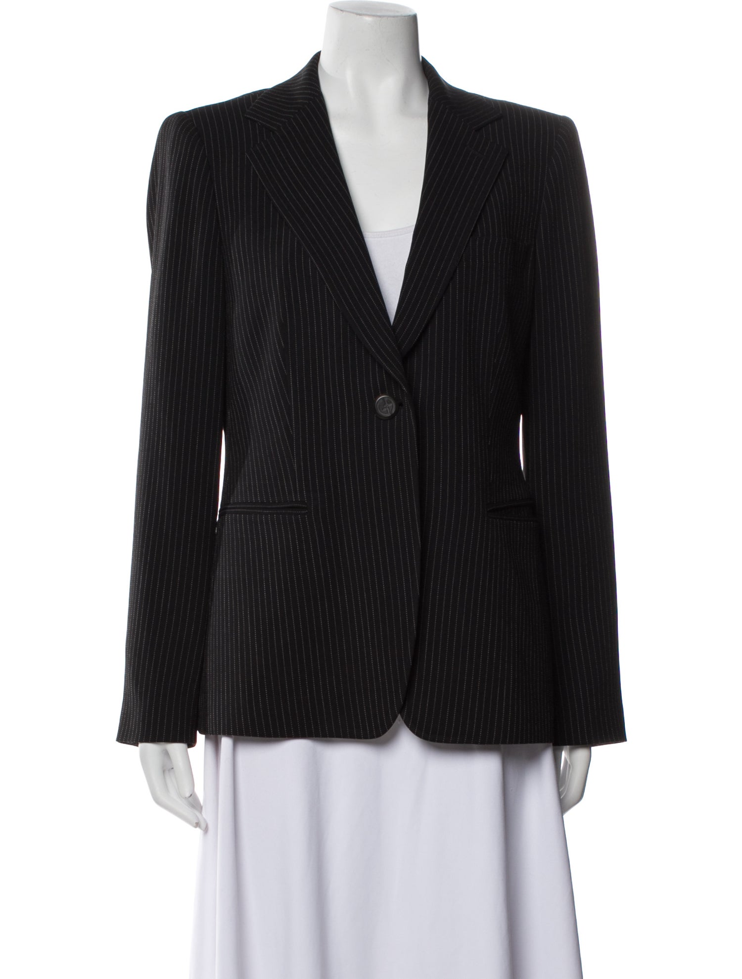 Giorgio Armani Striped Blazer