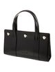 Giorgio Armani Leather Top Handle Bag