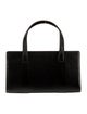 Giorgio Armani Leather Top Handle Bag