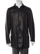 Giorgio Armani Lambskin Overcoat