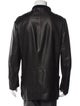 Giorgio Armani Lambskin Overcoat