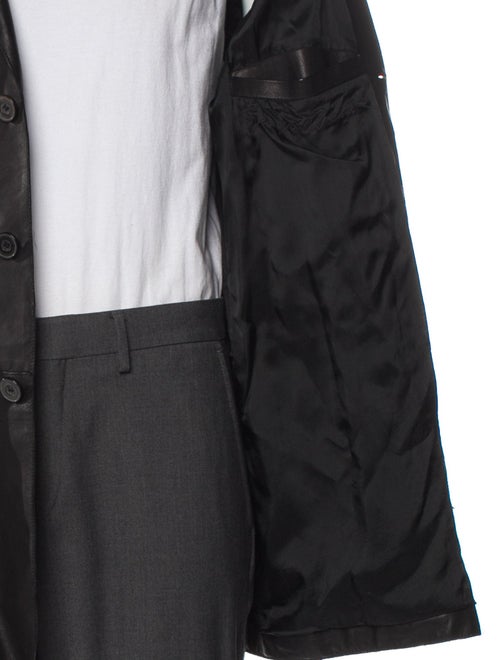 Giorgio Armani Lambskin Overcoat