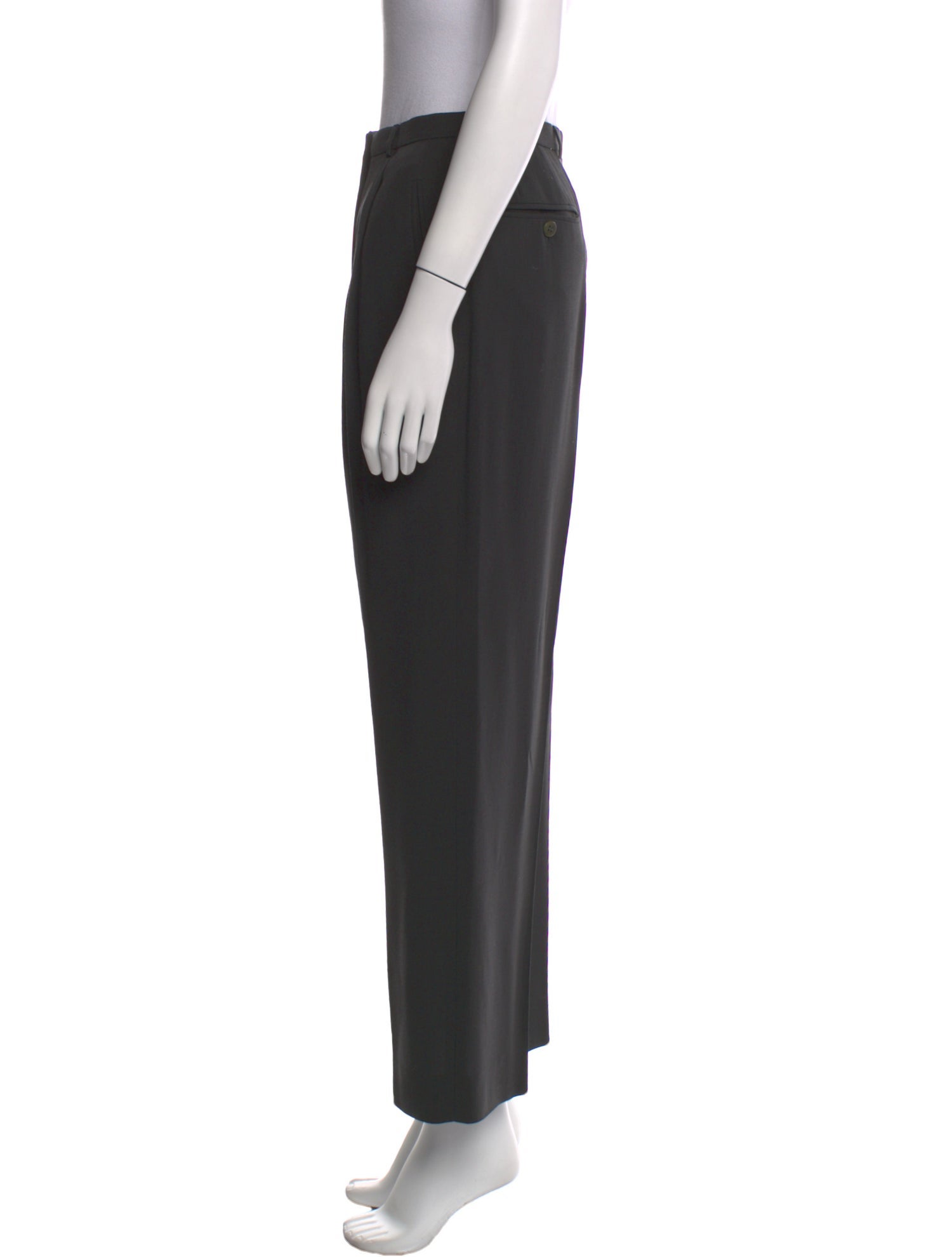 Giorgio Armani Wide Leg Pants