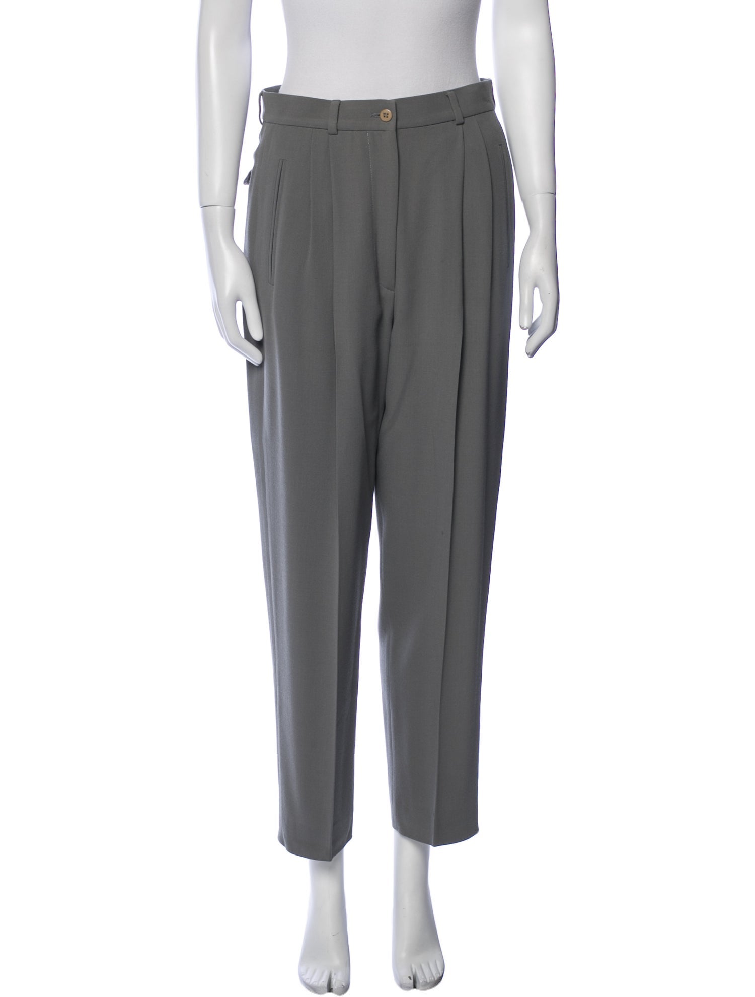 Giorgio Armani Straight Leg Pants