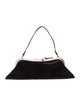 Giorgio Armani Satin Top Handle Bag