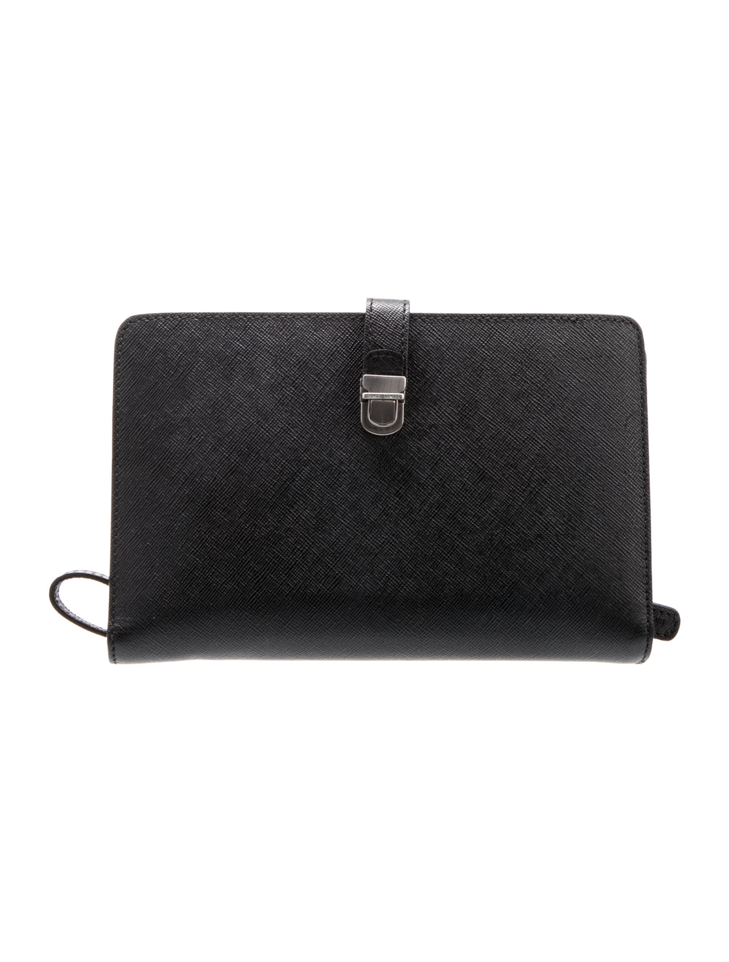 Giorgio Armani Saffiano Leather Clutch