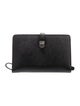 Giorgio Armani Saffiano Leather Clutch