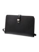 Giorgio Armani Saffiano Leather Clutch
