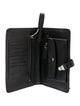 Giorgio Armani Saffiano Leather Clutch