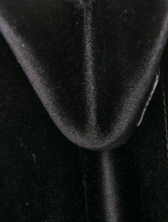 Giorgio Armani Embossed Leather Evening Bag