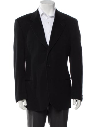 Giorgio Armani Cashmere Peacoat