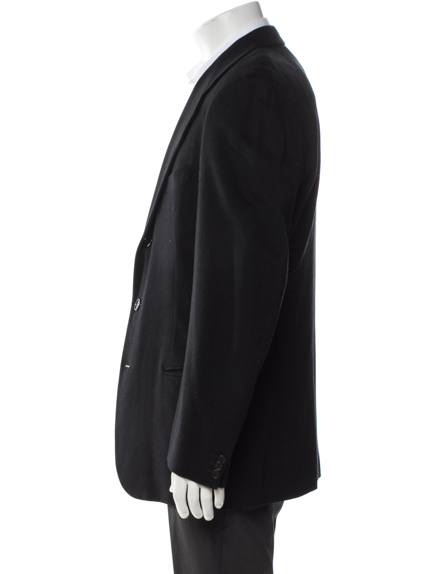 Giorgio Armani Cashmere Peacoat
