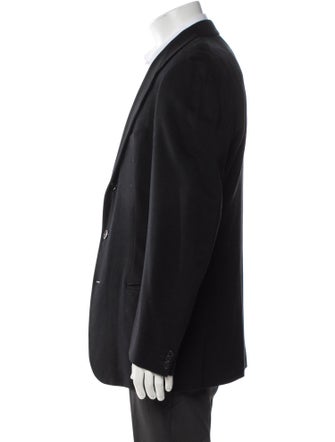 Giorgio Armani Cashmere Peacoat