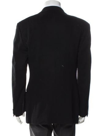 Giorgio Armani Cashmere Peacoat