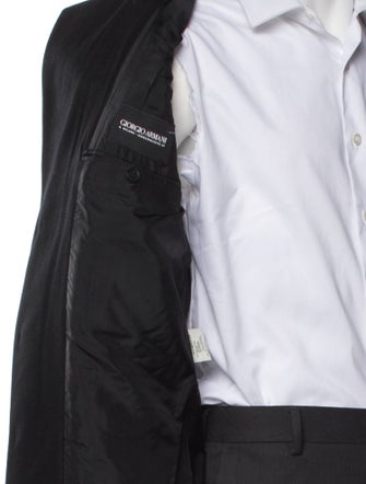 Giorgio Armani Cashmere Peacoat