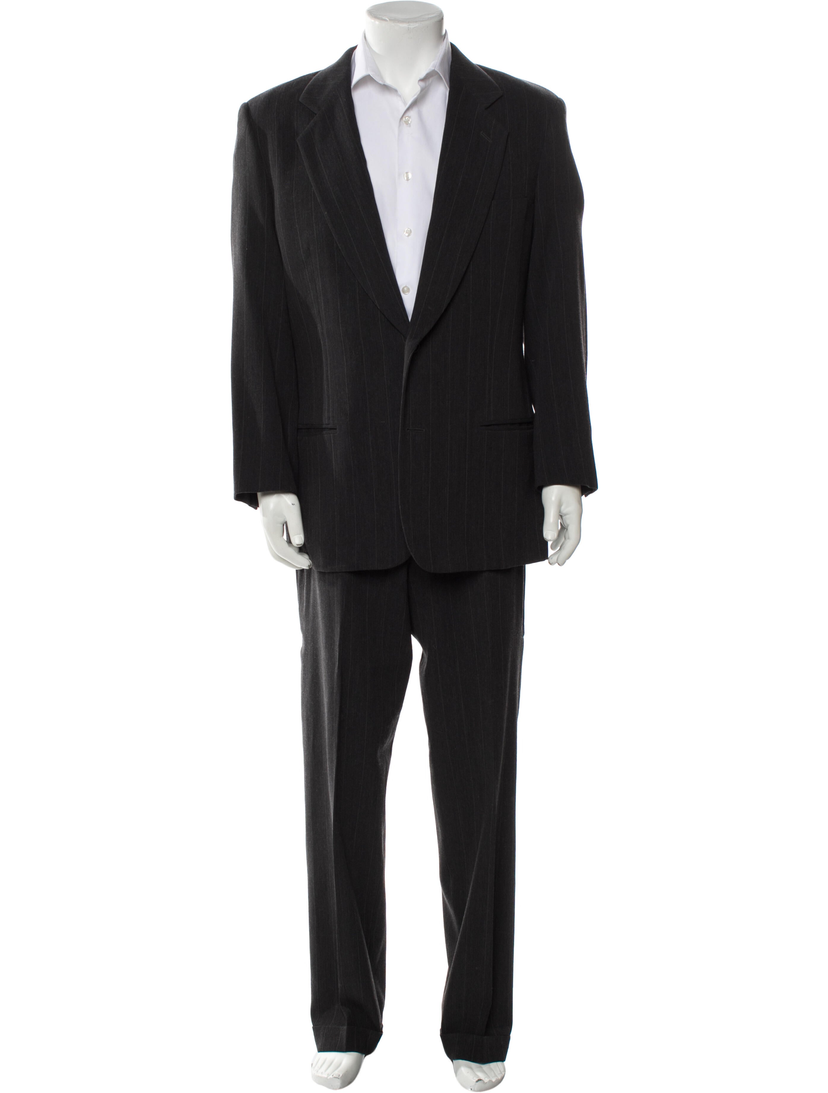 Giorgio Armani Linen Two-Piece Suit