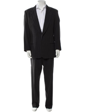 Giorgio Armani Linen Two-Piece Suit