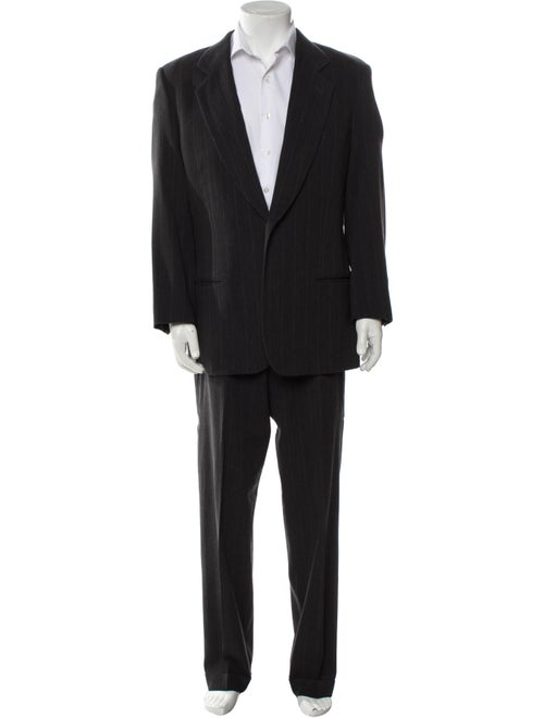 Giorgio Armani Linen Two-Piece Suit