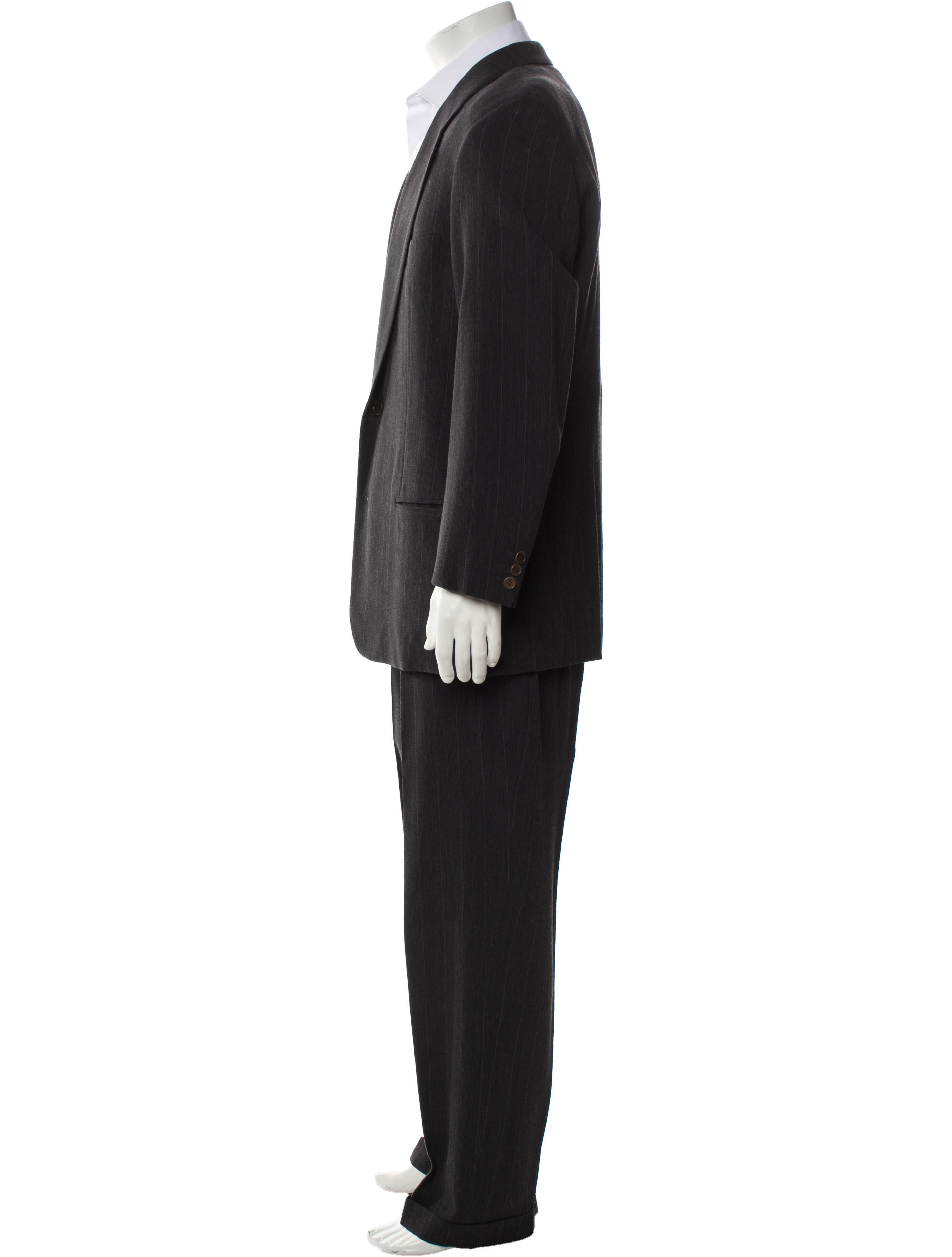 Giorgio Armani Linen Two-Piece Suit