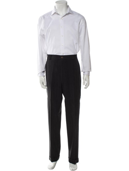 Giorgio Armani Linen Two-Piece Suit