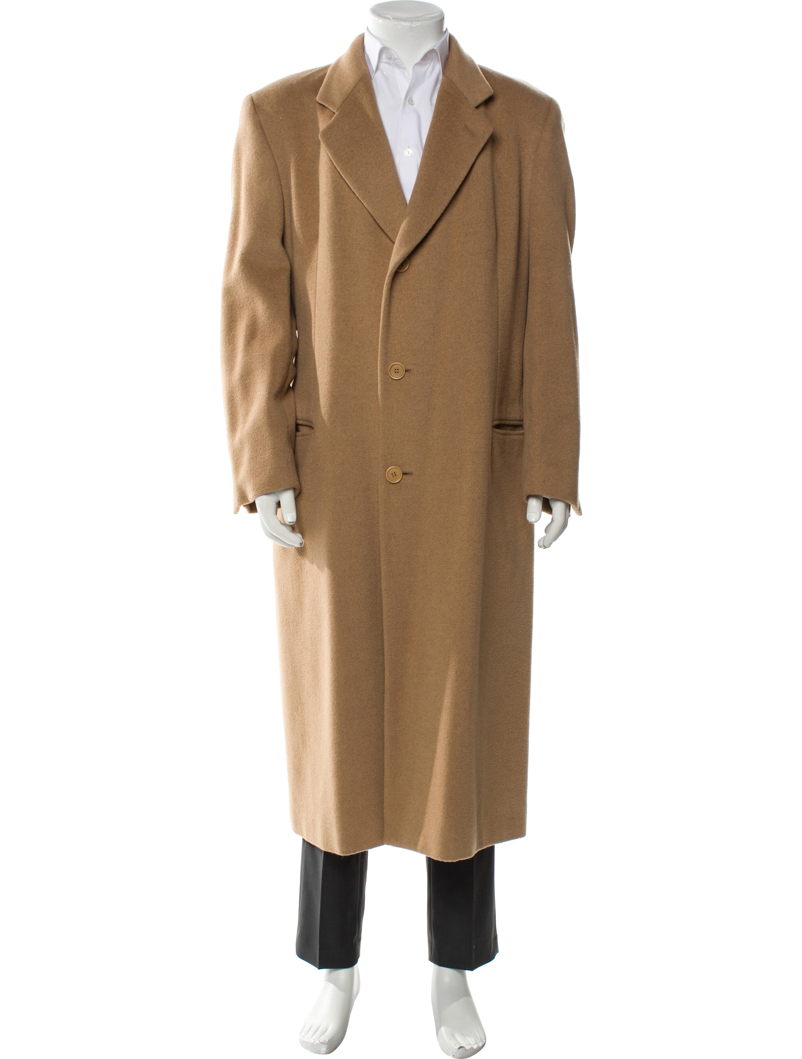 Giorgio Armani Vintage Late 1980's - Early 1990's Overcoat