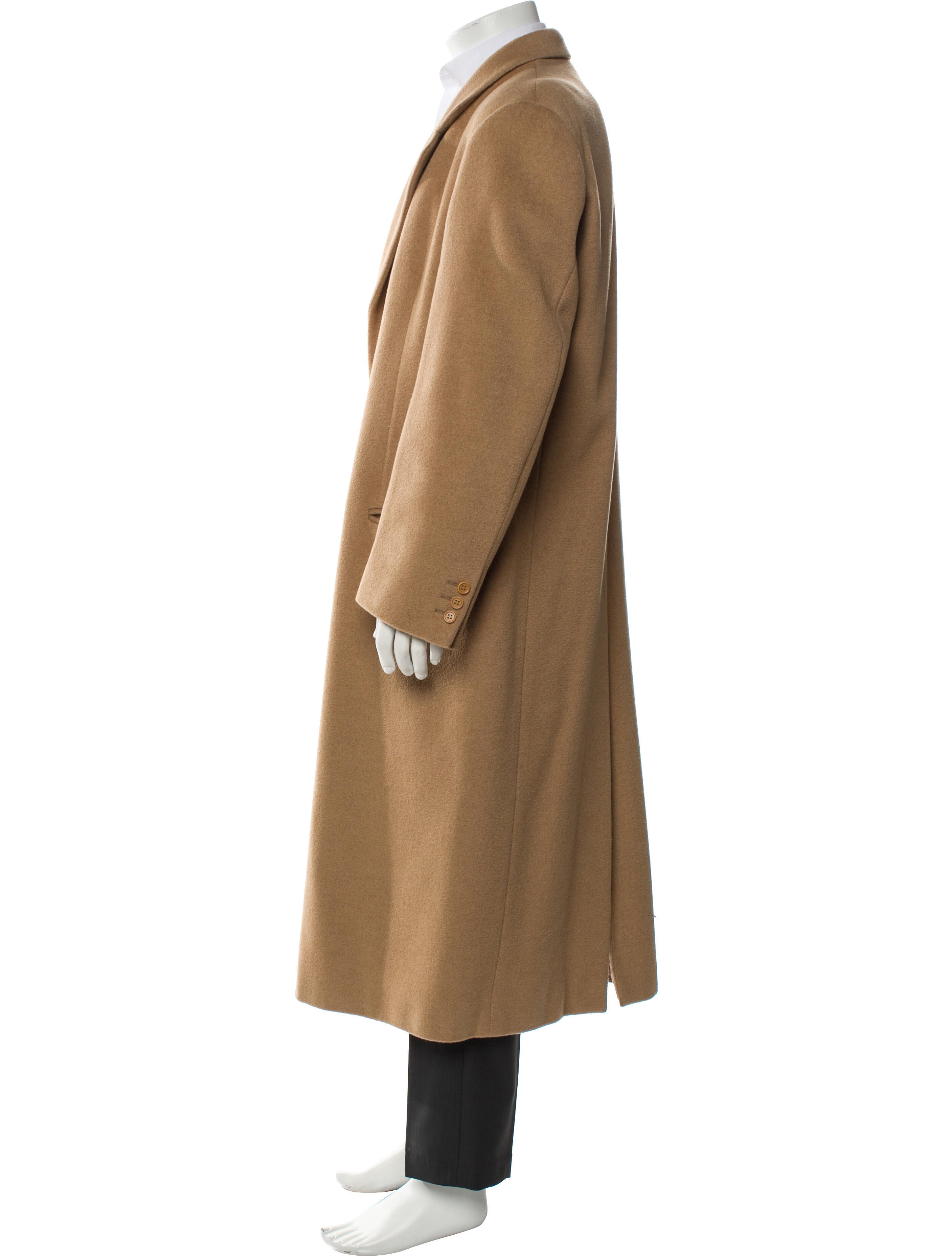 Giorgio Armani Vintage Late 1980's - Early 1990's Overcoat