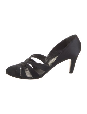 Giorgio Armani Patent Leather D'Orsay Pumps