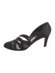 Giorgio Armani Patent Leather D'Orsay Pumps