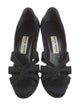 Giorgio Armani Patent Leather D'Orsay Pumps