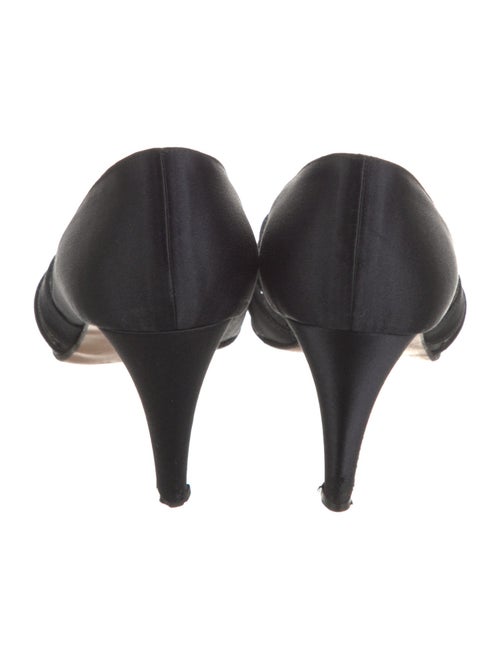 Giorgio Armani Patent Leather D'Orsay Pumps