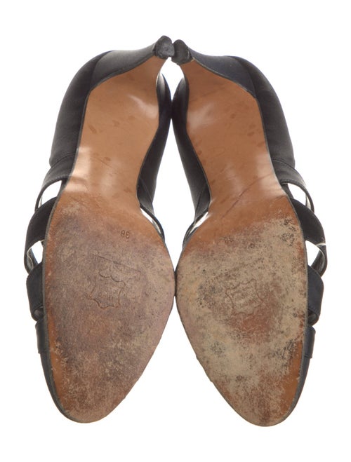 Giorgio Armani Patent Leather D'Orsay Pumps