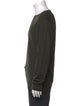 Giorgio Armani Virgin Wool Crew Neck Pullover