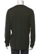 Giorgio Armani Virgin Wool Crew Neck Pullover