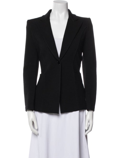 Giorgio Armani Virgin Wool Striped Blazer