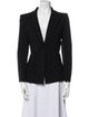 Giorgio Armani Virgin Wool Striped Blazer