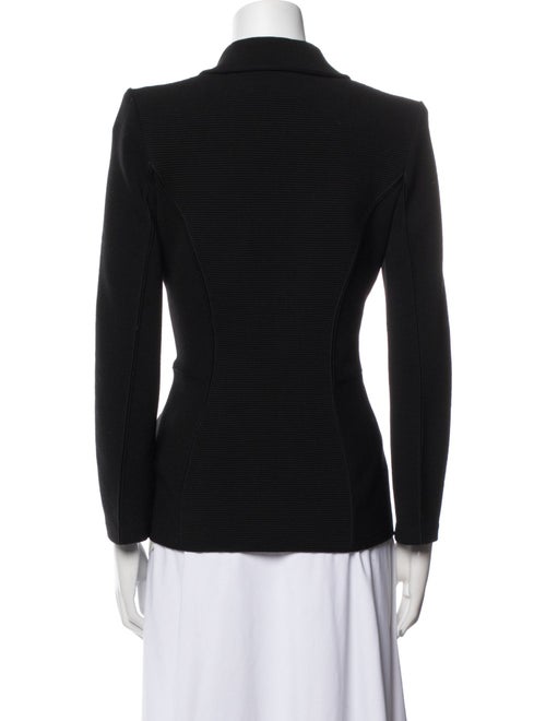 Giorgio Armani Virgin Wool Striped Blazer