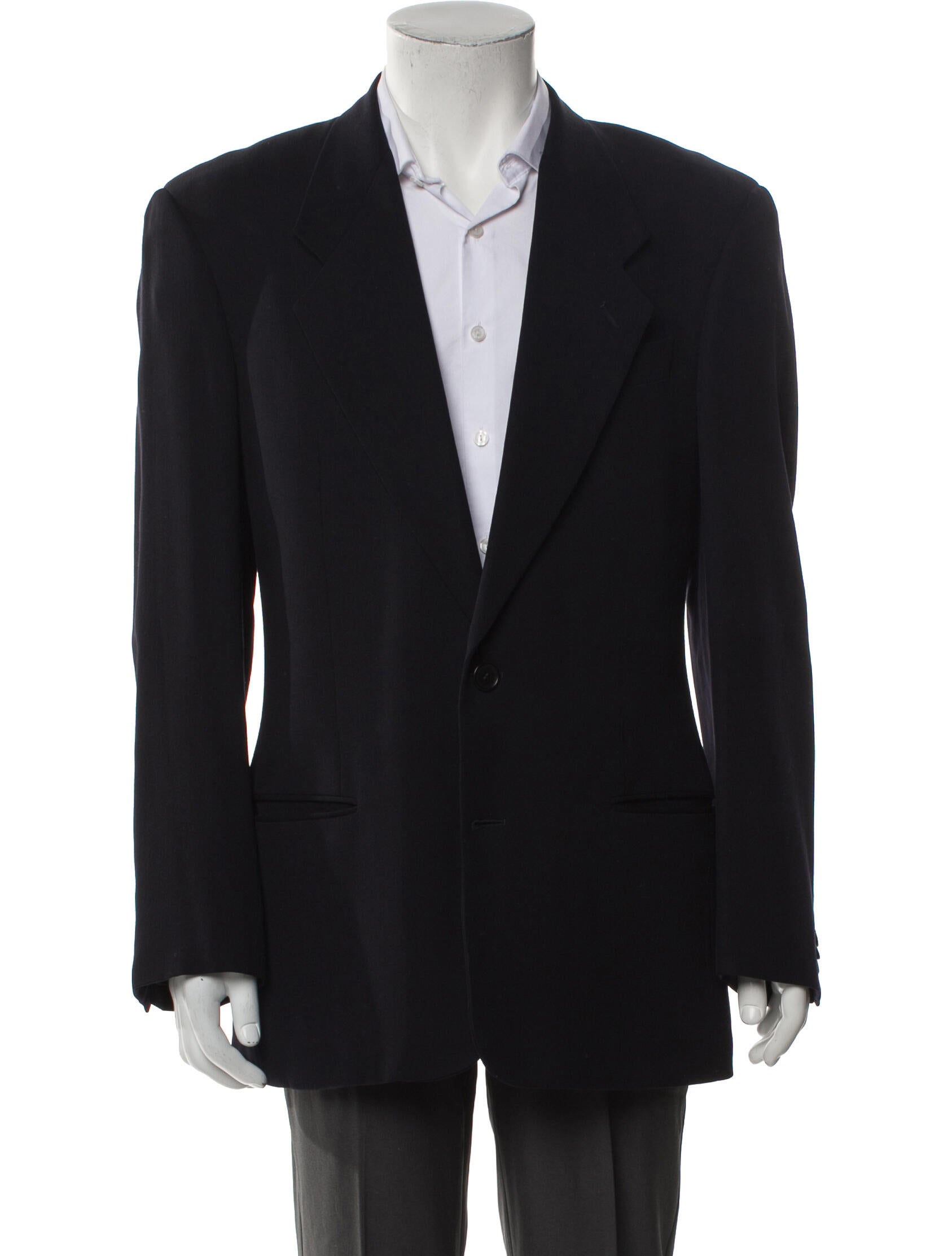 Giorgio Armani Virgin Wool Blazer