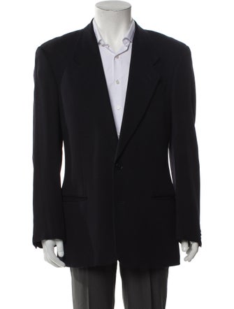 Giorgio Armani Virgin Wool Blazer