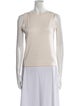 Giorgio Armani Crew Neck Sleeveless Top