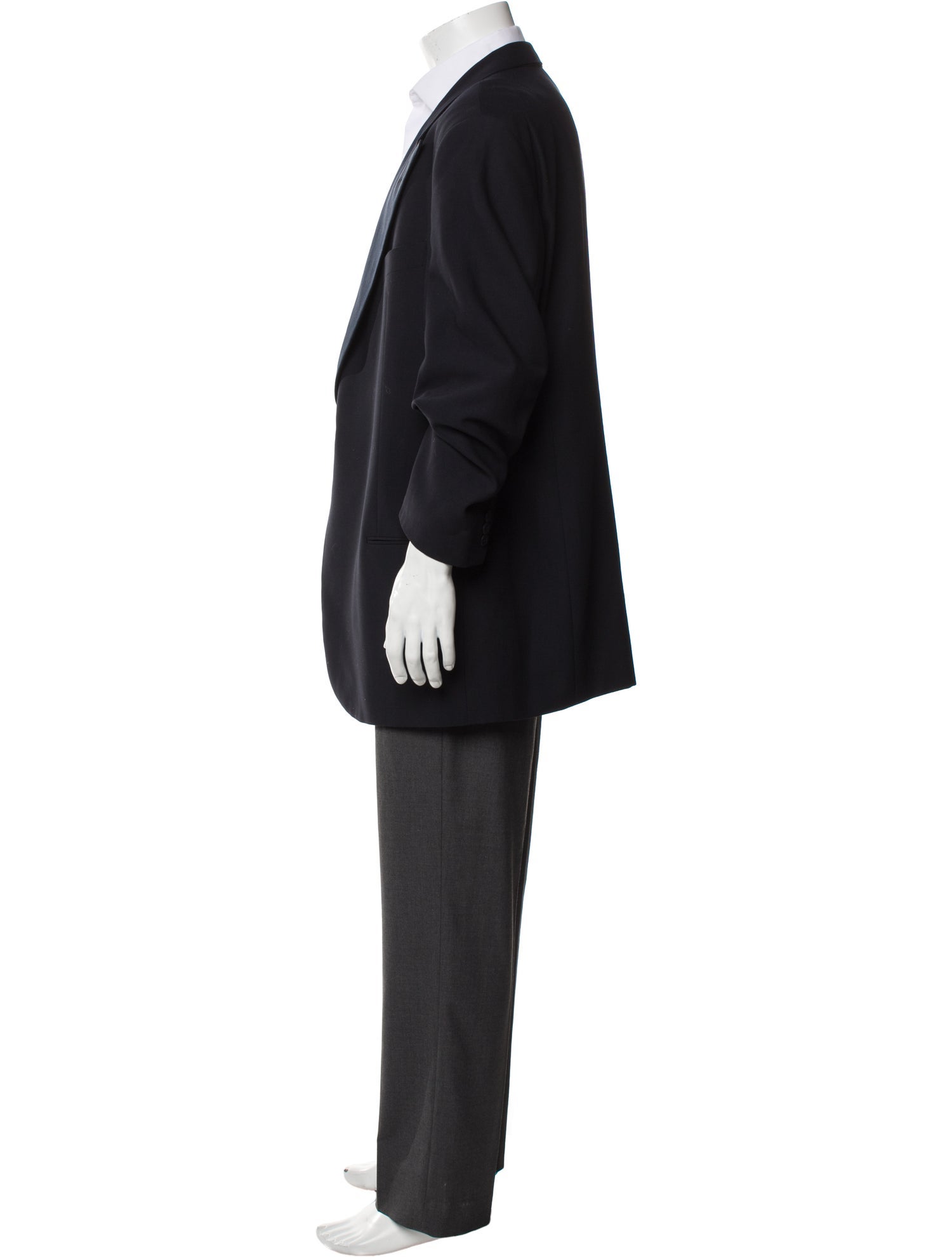 Giorgio Armani Virgin Wool Blazer