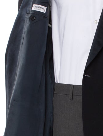 Giorgio Armani Virgin Wool Blazer